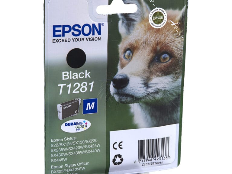 Epson T128140 Origineel Zwart 5