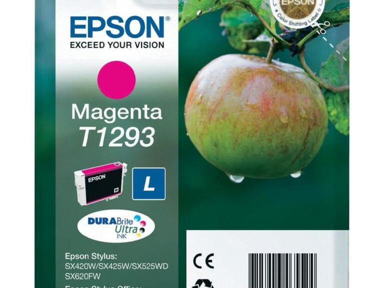 Epson T129340 Origineel Rood 7ml