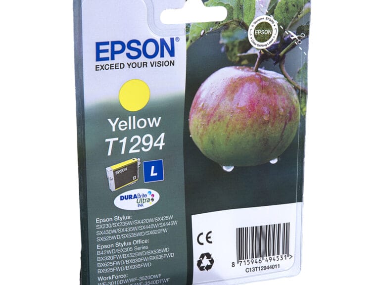 Epson T129440 Origineel Geel 7ml