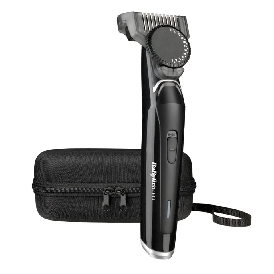 Babyliss T881E Define Control Pro Beard Trimmer Zwart/Zilver