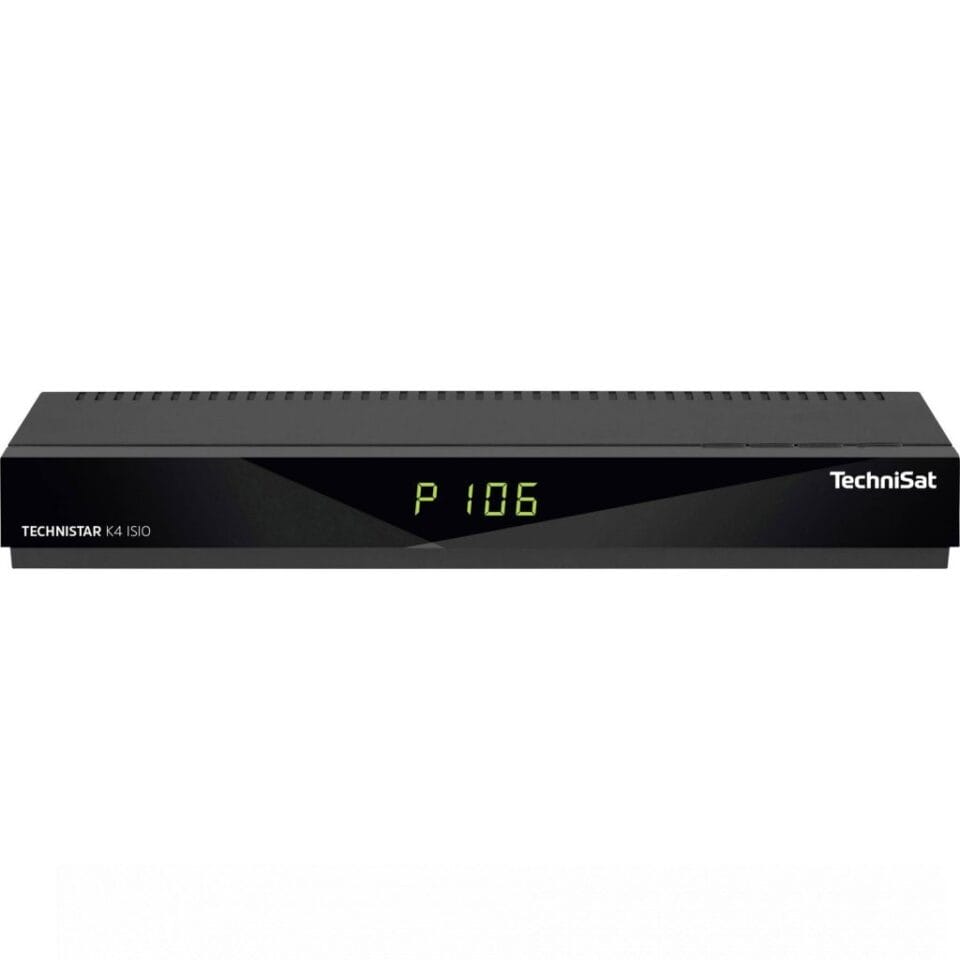 Technisat K4 ISIO Technistar HD Kabel Receiver Zwart