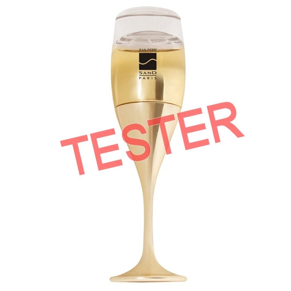 TESTER Jean-Pierre Sand Eau de Parfum Champagne Gold 35 ml TESTER