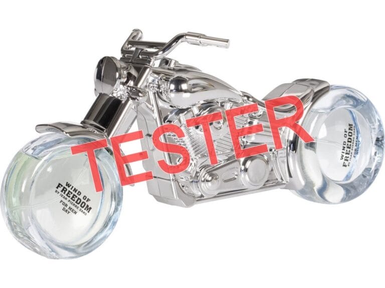 TESTER Jean-Pierre Sand Wind of Freedom Silver Day and Night Parfums 30 ml + 50 ml TESTER