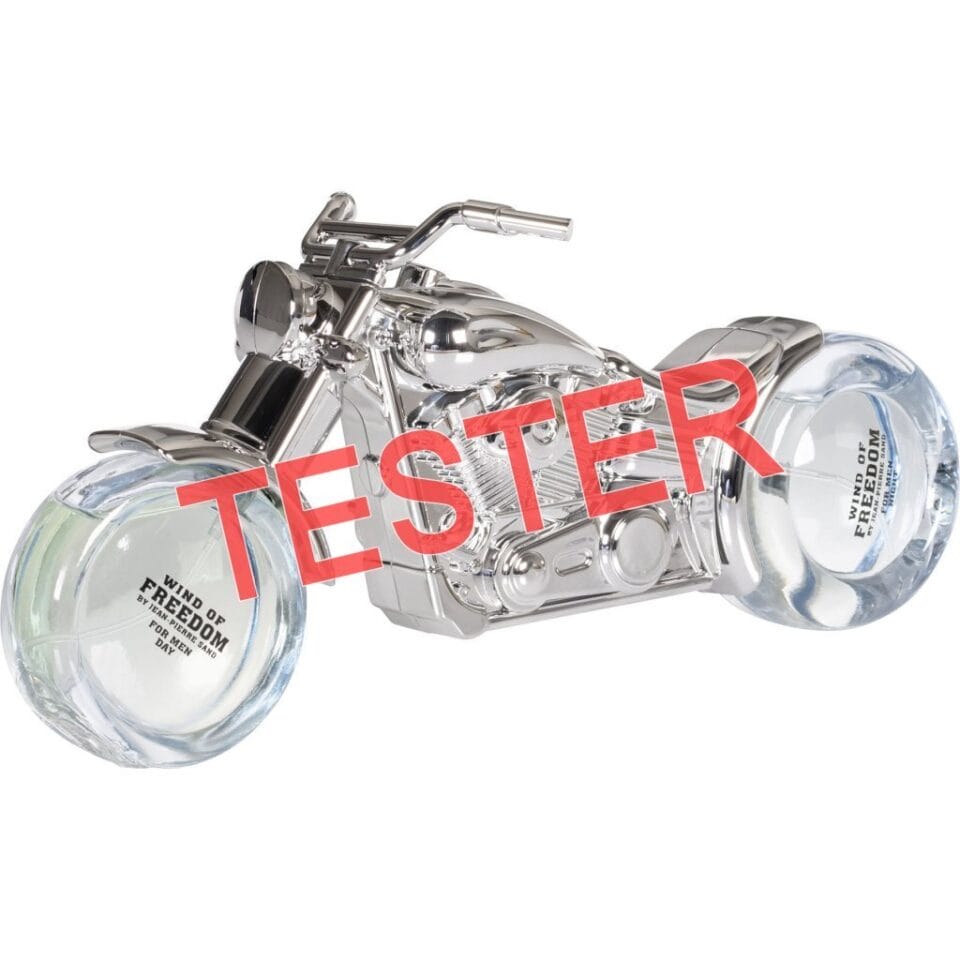 TESTER Jean-Pierre Sand Wind of Freedom Silver Day and Night Parfums 30 ml + 50 ml TESTER