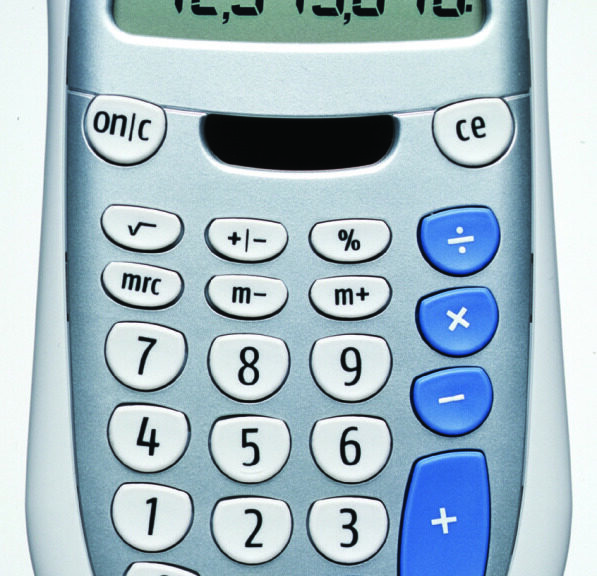 Texas Instruments TI-1706SV Calculator TI-1706 SV