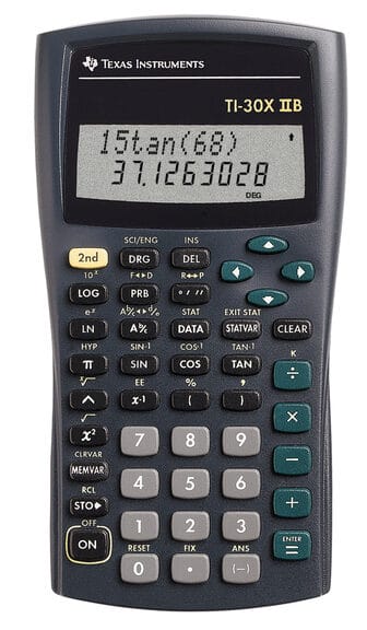 Texas Instruments TI-30XIIB-FC Calculator Ti-30 X IIB