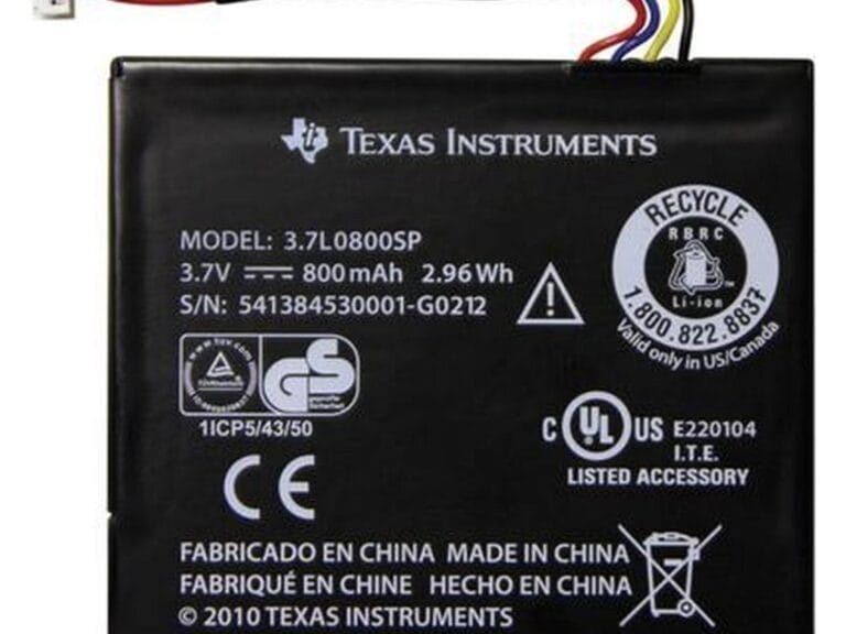 Texas Instruments TI-N2BT-A Herlaadbare Batterij