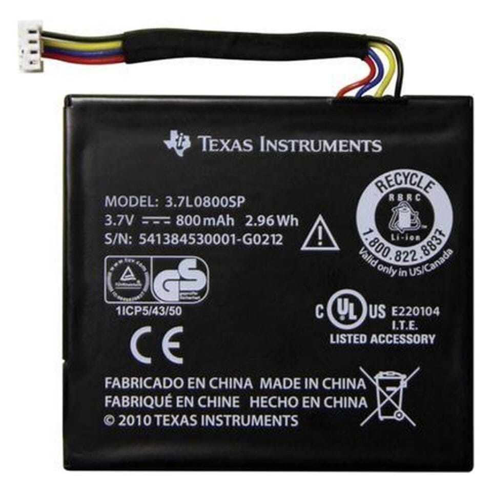 Texas Instruments TI-N2BT-A Herlaadbare Batterij