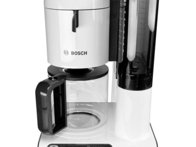 Bosch TKA8011 Styline Koffiemachine Wit/Zwart