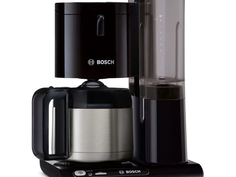 Bosch TKA8A053 Styline Koffiezetapparaat Zwart/RVS