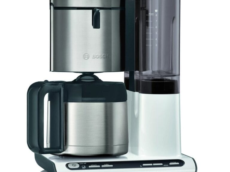 Bosch TKA8A681 Styline Koffiemachine RVS/Wit