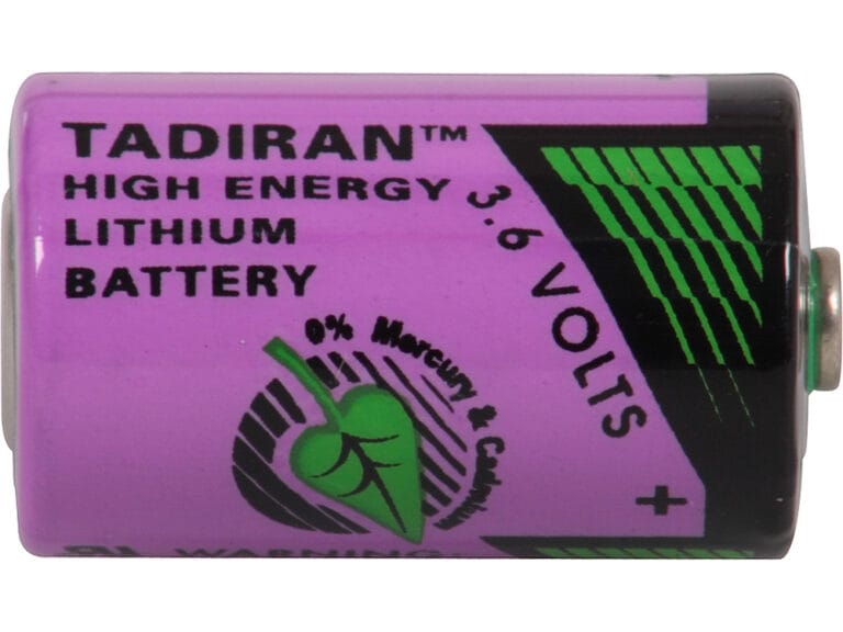 Tadiran Lithium Batterij 1/2aa 3.6v