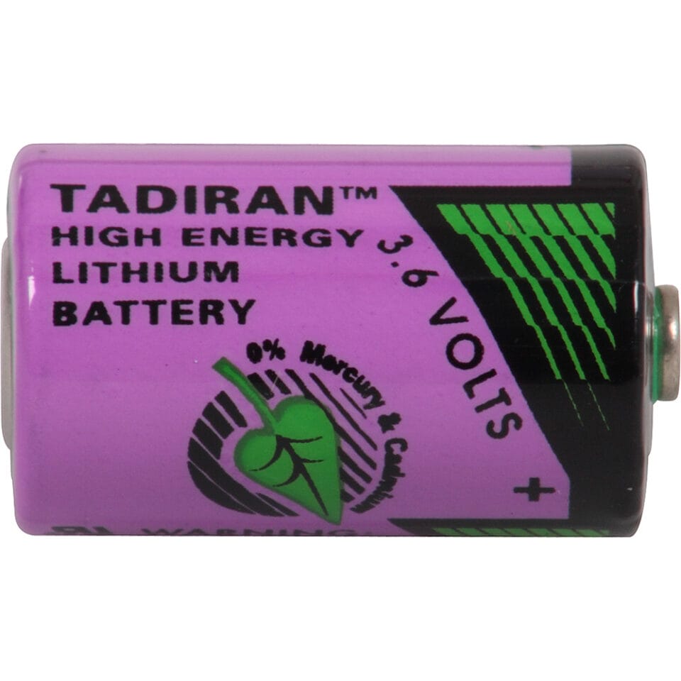 Tadiran Lithium Batterij 1/2aa 3.6v