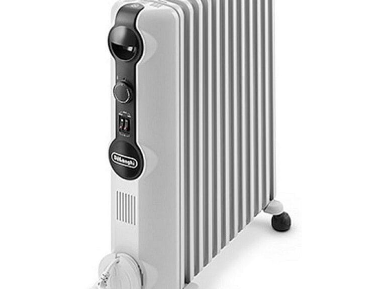 Delonghi TRRS1225 Oliegevulde Radiator 2500W Wit