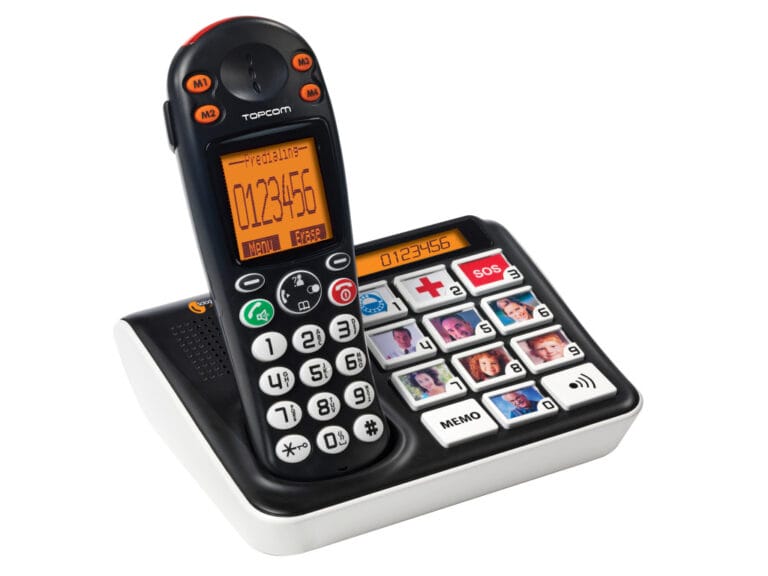 Topcom TS-5611 Big Button Dect Telefoon