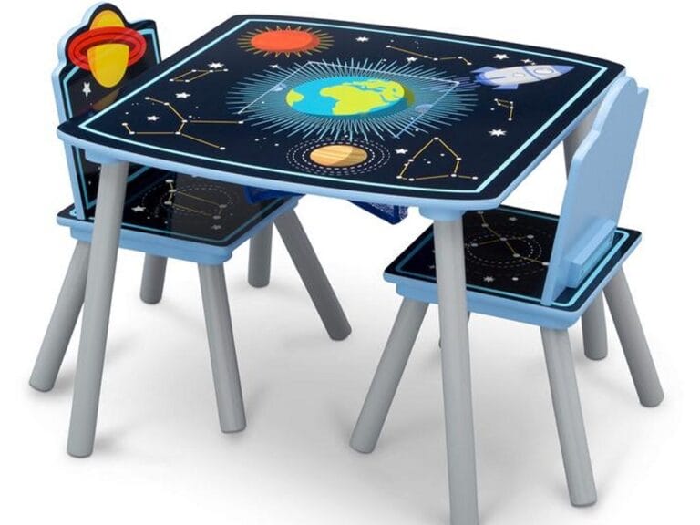 Space Adventures TT87378SA Tafel en 2 Stoelen