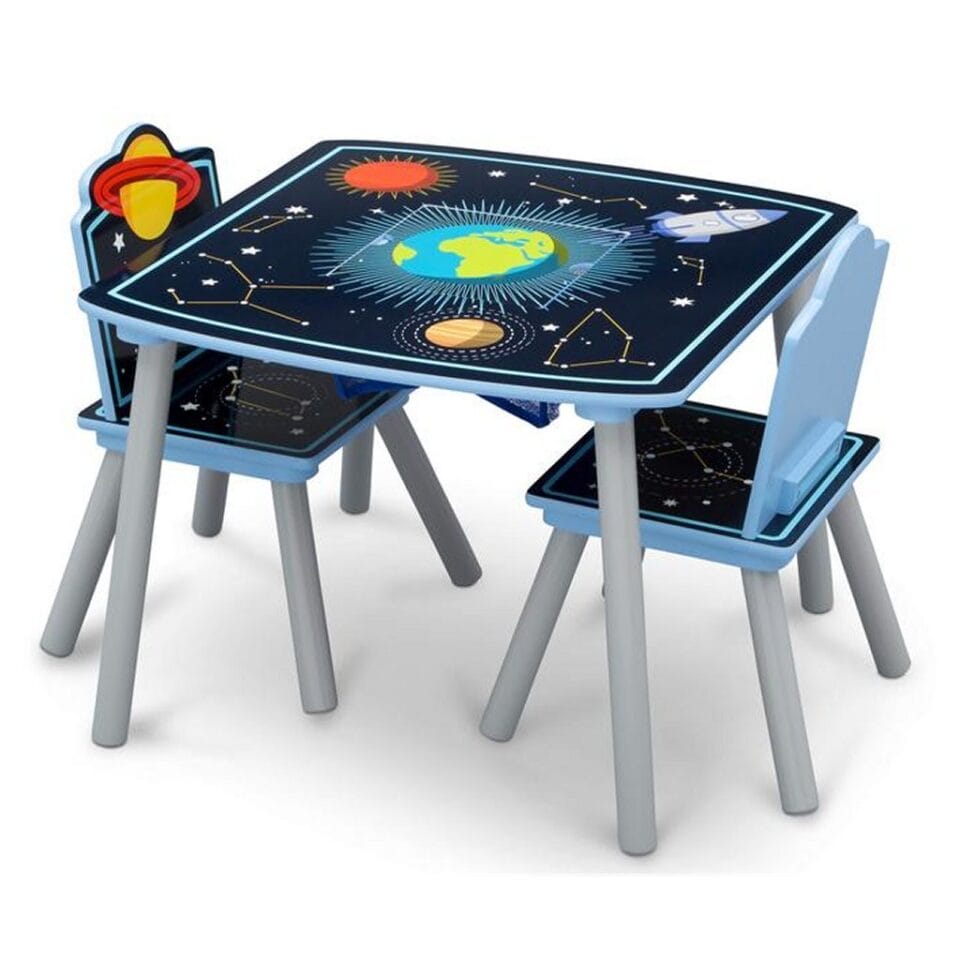 Space Adventures TT87378SA Tafel en 2 Stoelen