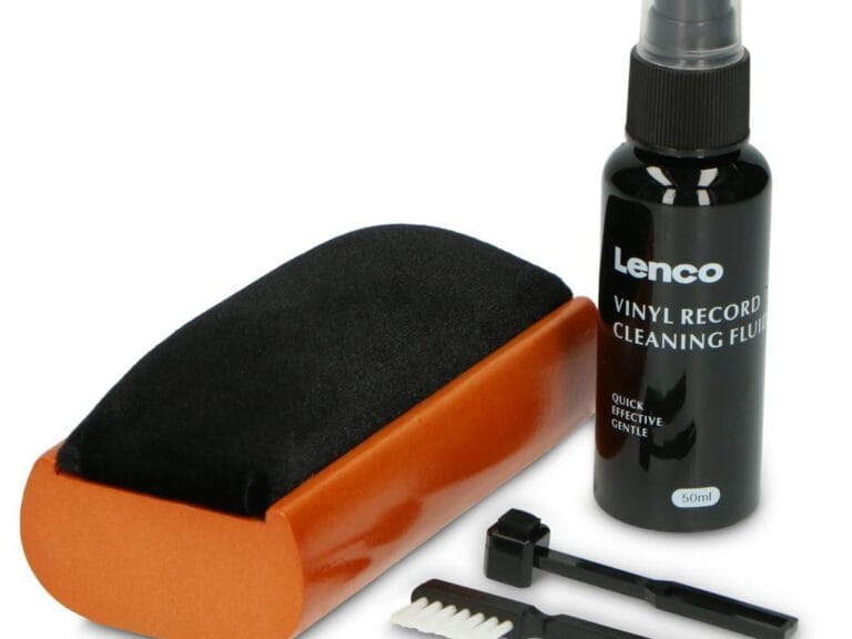 Lenco TTA-5IN1 Reinigingskit voor LP