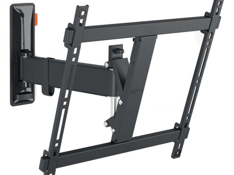 Vogel's TVM 3425 BL Draai- en Kantelbare TV-Beugel voor Schermen van 32 tot 65 Inch Zwart