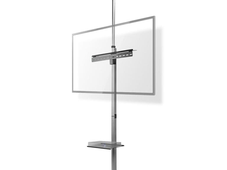 Nedis TVSM5750BK Tv Mount Floor-to-ceiling 37 - 70" Max. 30 Kg 180° Swivel Range Max. Height 270 Cm