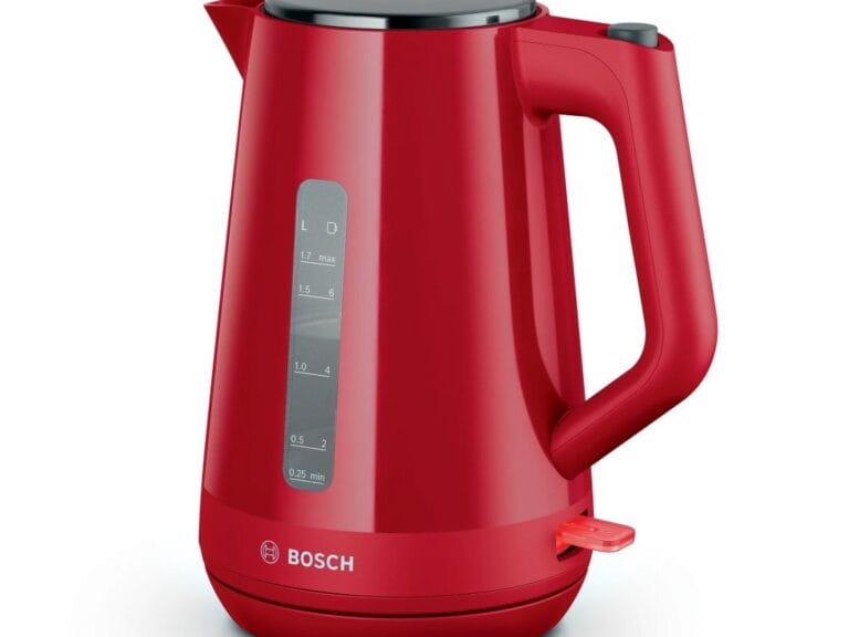 Bosch TWK1M124 MyMoment Waterkoker 1.7L 2400W Rood