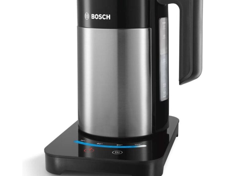 Bosch TWK7203 Waterkoker 1.7L 2200W RVS/Zwart