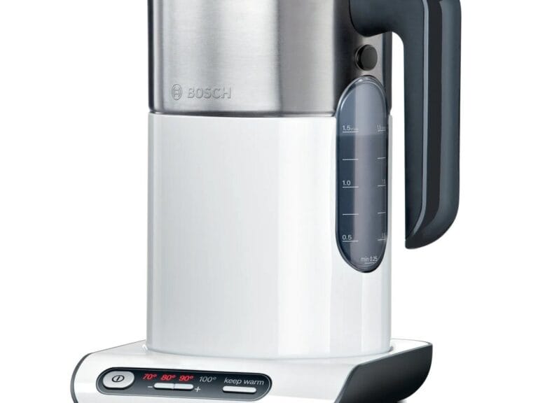 Bosch TWK8611P Styline Waterkoker 1.5L 2400W Wit