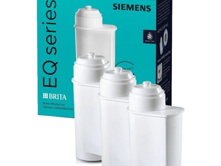 Siemens TZ70033A BRITA Intenza Waterfilters voor Volautomatische Espressomachines 3 Stuks