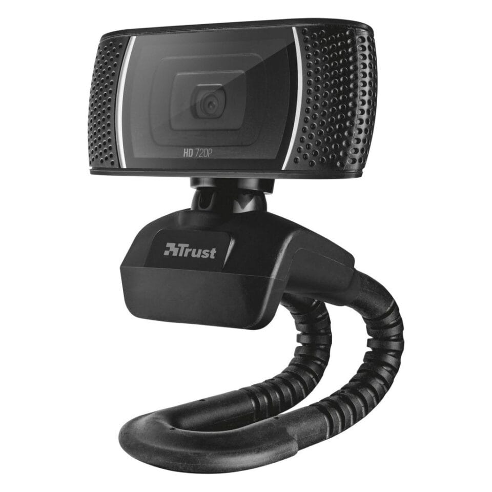 Trust Trino HD Video Webcam Zwart