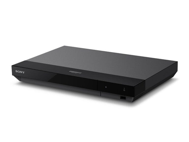 Sony UBPX700B Blu-Rayspeler Zwart