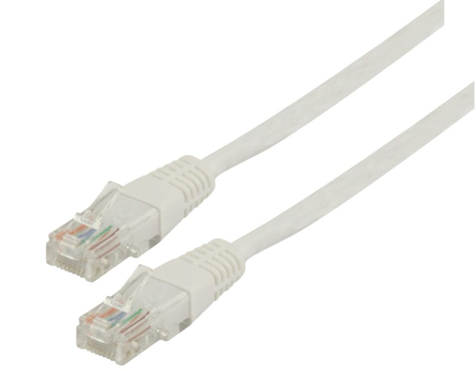 Valueline Utp-0008-2 wh Niet Afgeschermde Rj45 Cat 5e Netwerkkabel 2