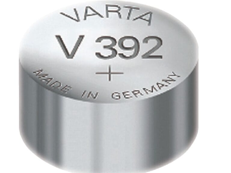 Varta V392 Knoopcel Batterij Zilver