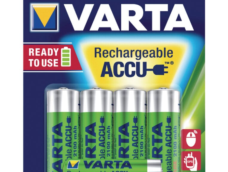 Varta V56706496 Ready2Use 4xAAA + 2xAA Oplaadbare Batterijen