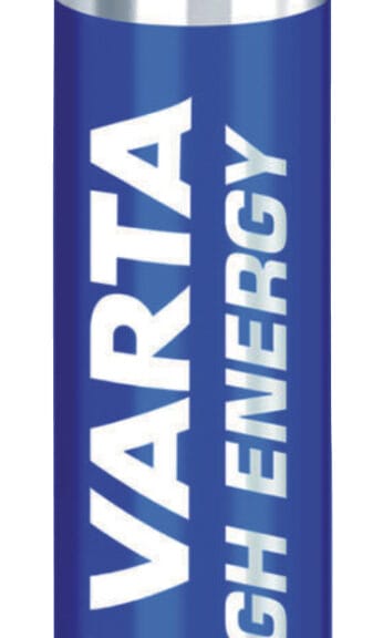 Varta 4903-12b Battery Alkaline Aaa/lr03 1.5 V High Energy 12 Pack