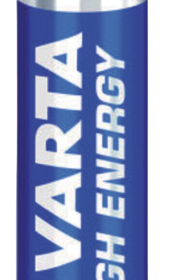 Varta 4906-12b Battery Alkaline Aa/lr6 1.5 V High Energy 12 Pack
