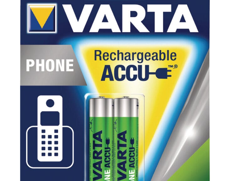 Varta VARTA-58397 Phone Power Accu Hr03 550 Mah Bls 2