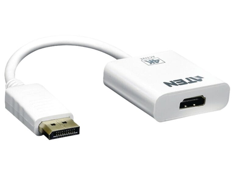 Aten VC986-AT Displayport Kabel Displayport Male - Hdmi-uitgang 0.15 M Wit