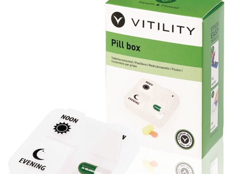 Vitility VIT-70610080 Pillendoosje - Dag