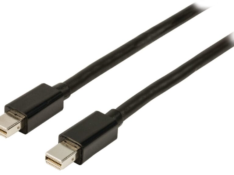 Valueline Vlcp37500b30 Mini Displayport Kabel Mini Displayport Male - Mini Displayport Male 3
