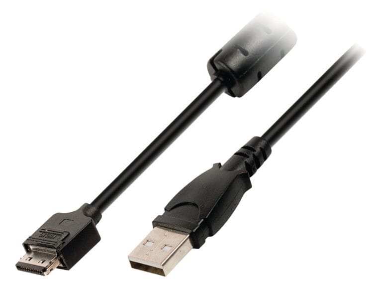 Valueline VLCP60806B20 Camera Data Kabel Usb 2.0 A Male - 12p Canon Connector Male 2