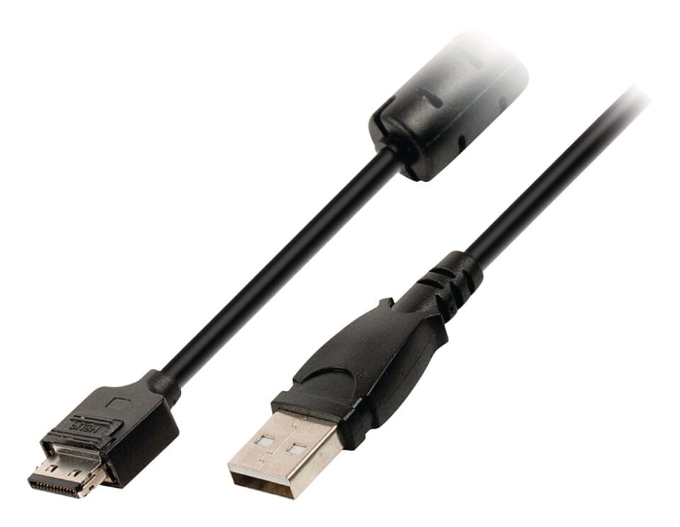 Valueline VLCP60806B20 Camera Data Kabel Usb 2.0 A Male - 12p Canon Connector Male 2
