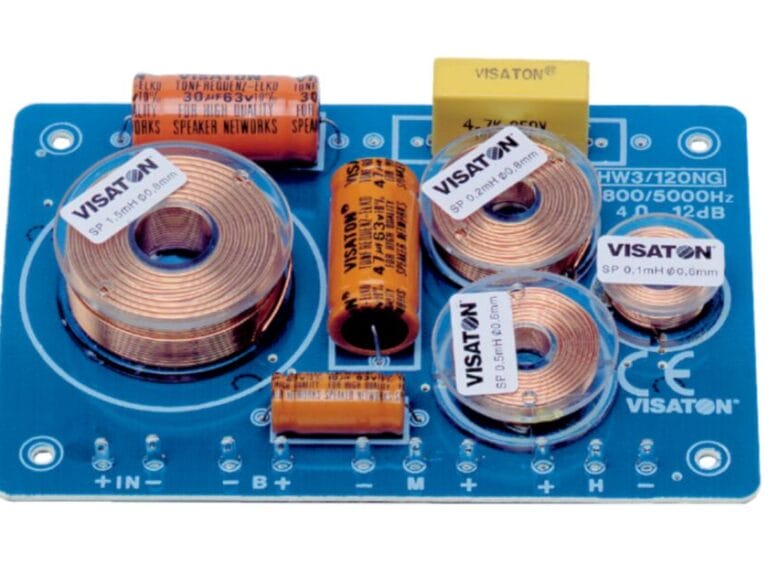 Visaton VS-HW3/120NG/8 Speakeraccessoires En -onderdelen