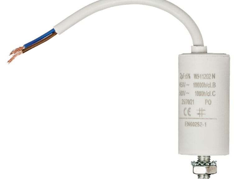 Fixapart W9-11202N Condensator 2.0 uf / 450 V + Kabel