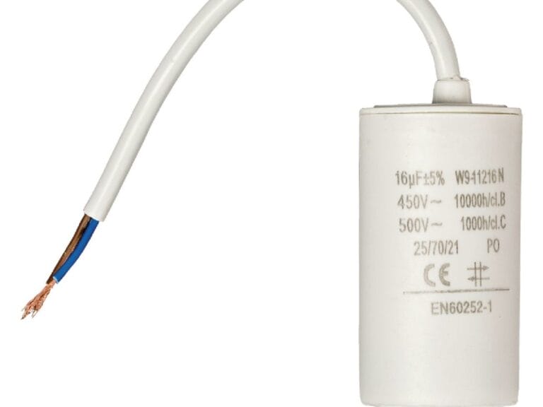 Fixapart W9-11216N Condensator 16.0 uf / 450 V + Kabel