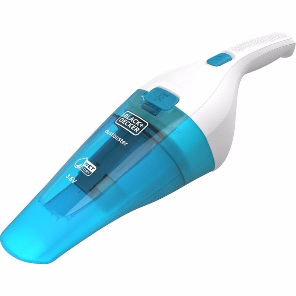 Black&Decker WDC115WA-QW Wet&Dry Kruimeldief 3.6V Blauw/Wit