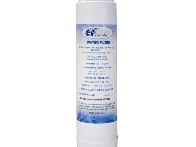 Euro Filter WF003 Water Filter Cartridge For Refrigerator