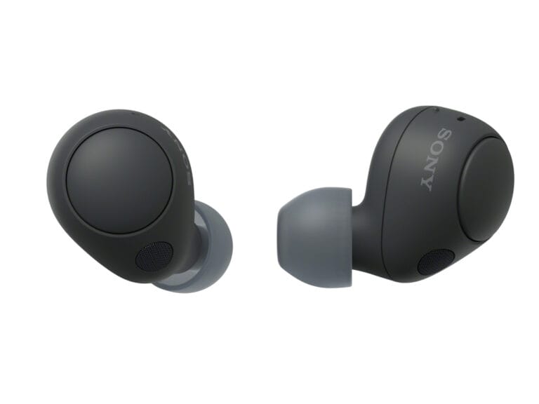 Sony WFC700NB Draadloze Oordopjes + Noise Cancelling Zwart