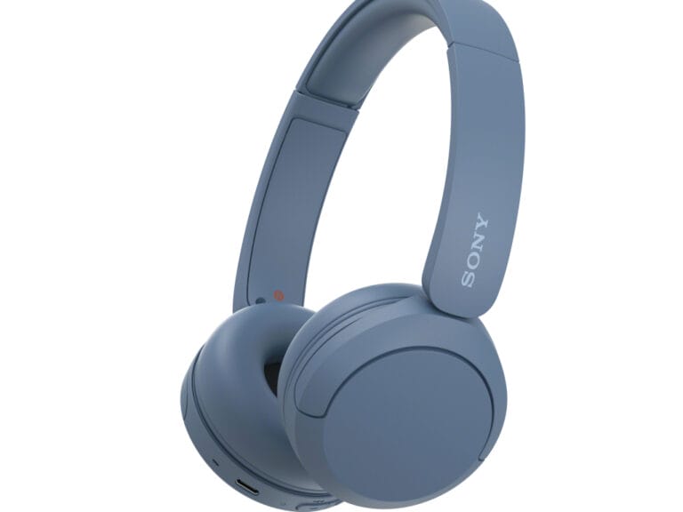 Sony WHCH520L Draadloze On-Ear Koptelefoon Blauw