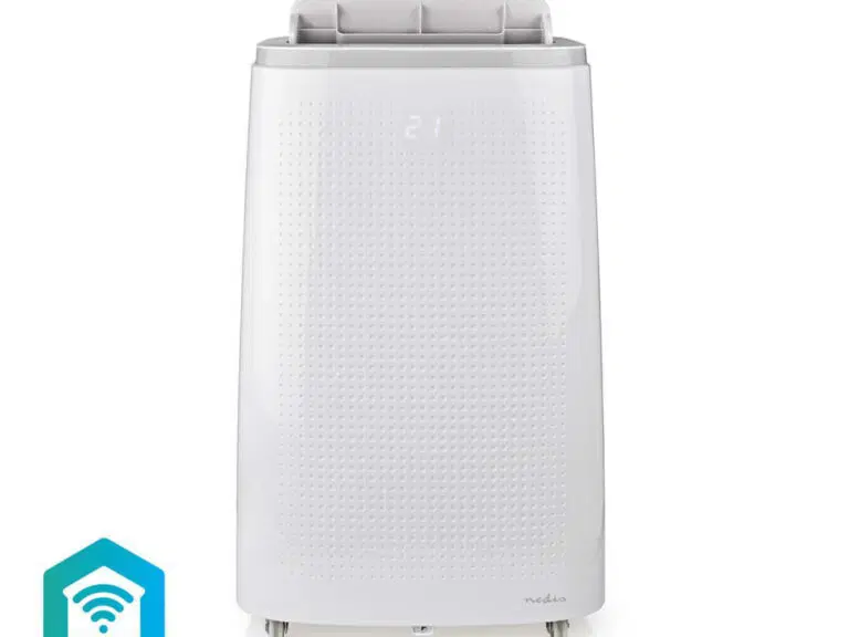 Nedis WIFIACMB1WT16 Smartlife Airconditioner Wi-fi 16000 Btu 140 M³ Ontvochtiging Android™ & Ios Energieklasse: A 3 Snelheden 65 Db Wit