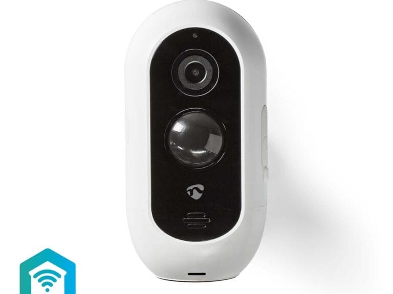 Nedis WIFICBO30WT Smartlife Camera Voor Buiten Wi-fi 1920x1080 Ip65  Met Bewegingssensor Nachtzicht